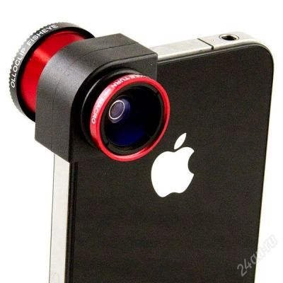 Лот: 2170767. Фото: 1. Набор линз Olloclip для iPhone... Другое (смартфоны, связь, навигация)