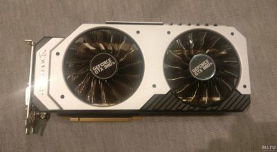 Лот: 12959755. Фото: 1. Palit GTX 980 Ti JetStream. Видеокарты