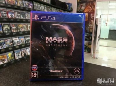 Лот: 10696574. Фото: 1. Mass Effect Andromeda (PS4). Игры для консолей