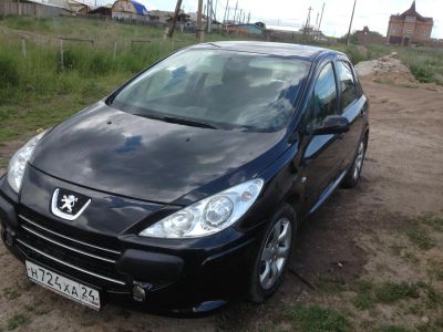 Лот: 3998185. Фото: 1. Продам Peugeot 307 2007 г. v-1600... Автомобили