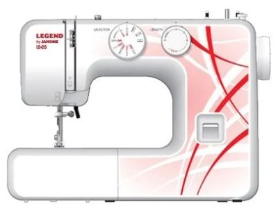 Лот: 12660565. Фото: 1. LEGEND by Janome LE20. Швейная, вязальная