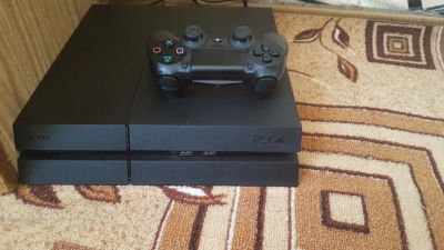 Лот: 9018190. Фото: 1. Sony Playstation 4. Игровые приставки, консоли