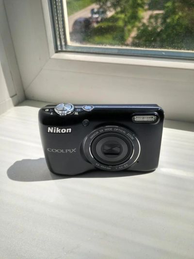 Лот: 7686271. Фото: 1. Фотоаппарат Nikon Coolpix L26... Цифровые компактные