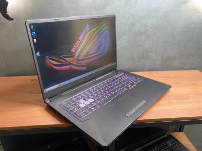Лот: 20522140. Фото: 1. Asus Tuf 17,3"IPS/R5-4600H/16Gb... Ноутбуки