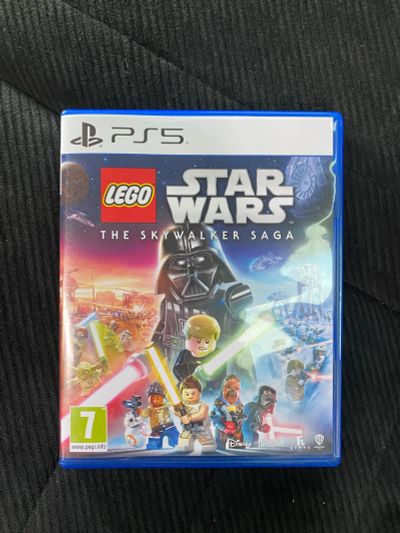 Лот: 20284088. Фото: 1. Star Wars the skywalker saga PS5. Игры для консолей