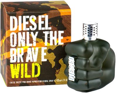 Лот: 6226493. Фото: 1. Only The Brave Wild от Diesel... Мужская парфюмерия