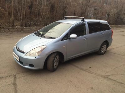 Лот: 3232380. Фото: 1. Toyota wish. Автомобили