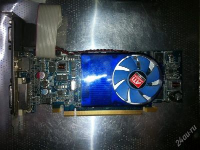 Лот: 2168048. Фото: 1. Radeon HD4650 1GB DDR2 V/D/HDMI. Видеокарты