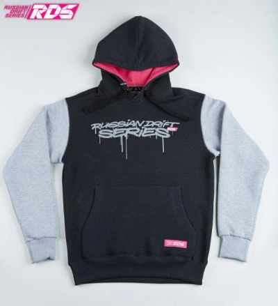 Лот: 6339156. Фото: 1. Толстовка RDS (Russian Drift Series... Свитеры, толстовки, худи