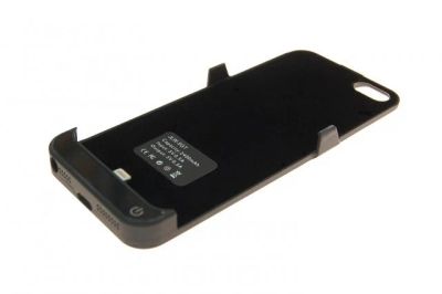 Лот: 4754616. Фото: 1. Чехол АКБ iPhone 5/5S 2400mAh... Аккумуляторы