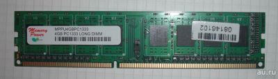 Лот: 11060982. Фото: 1. ECO 4Gb DDR3 (одной планкой) Чипы... Оперативная память
