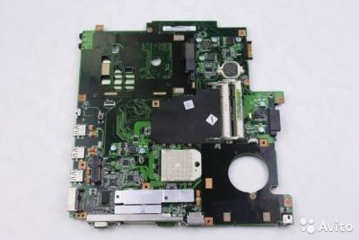 Лот: 10886795. Фото: 1. Материнская плата Asus F5N X50N. Материнские платы