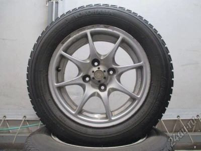 Лот: 5760692. Фото: 1. Японское литье на зиме R14 175... Шины на дисках