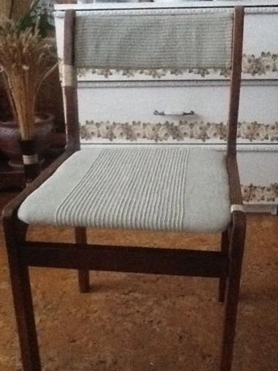Лот: 10722873. Фото: 1. Стул СССР, деревянный, крепкий... Столы, стулья, обеденные группы
