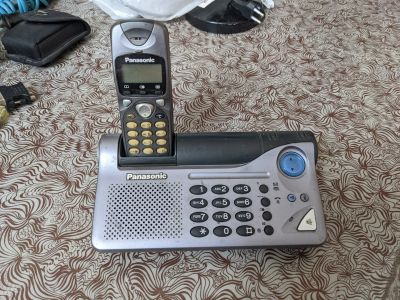 Лот: 18606746. Фото: 1. Радиотелефон Panasonic KX-TCD715. DECT и радиотелефоны