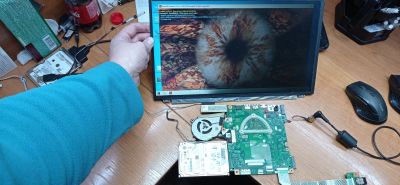 Лот: 24579621. Фото: 1. Плата LA-D661P Rev:2.0/ Acer Aspire... Материнские платы