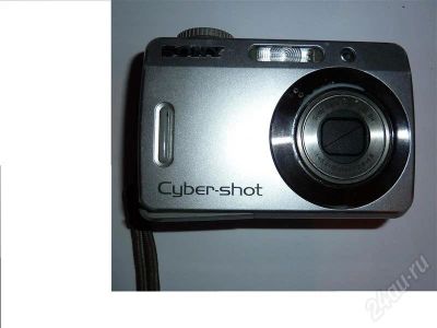 Лот: 676150. Фото: 1. фотоаппарат SONY. Цифровые компактные