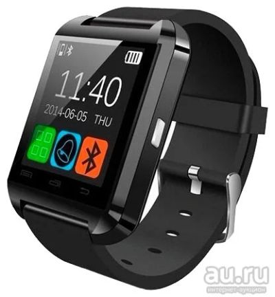 Лот: 7529294. Фото: 1. Умные часы smart watch U8. Смарт-часы, фитнес-браслеты, аксессуары