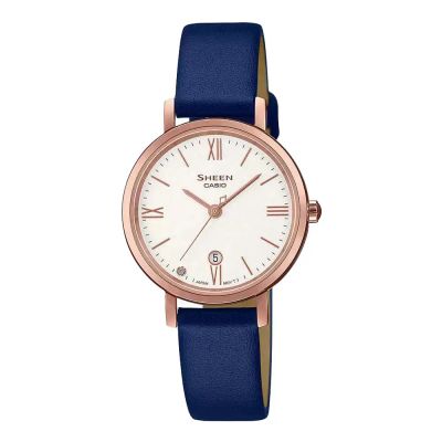 Лот: 23806215. Фото: 1. Женские часы CASIO Sheen SHE-4540CGL-7AUDF. Оригинальные наручные часы