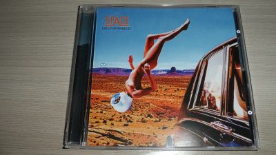 Лот: 17001334. Фото: 1. Space – Deliverance (CD)_UK. Аудиозаписи