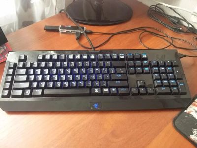 Лот: 8573250. Фото: 1. Razer blackwidow 2012. Клавиатуры и мыши