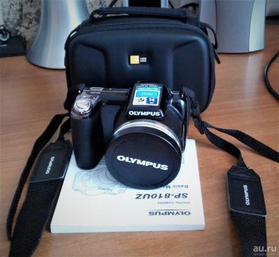 Лот: 9240144. Фото: 1. Olympus SP-810UZ Traveller+cумка... Цифровые компактные