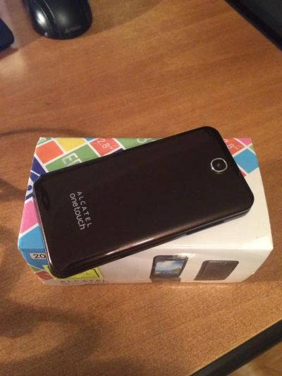 Лот: 9597672. Фото: 1. Alcatel one touch 2012d Chocolate. Кнопочные мобильные телефоны