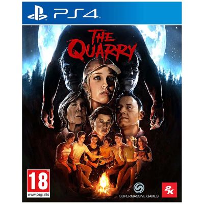 Лот: 25375430. Фото: 1. Игра для PS4 Take Two The Quarry. Игры для консолей