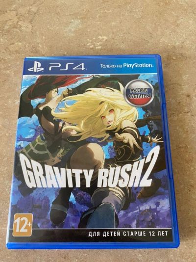 Лот: 16439721. Фото: 1. Gravity Rush 2. Игры для консолей