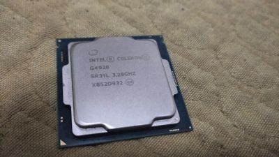 Лот: 19657717. Фото: 1. Процессор Intel Celeron G4920... Процессоры