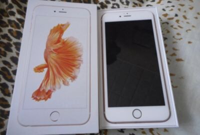 Лот: 12487595. Фото: 1. iPhone 6s Plus 32gb rose gold. Чехлы, бамперы