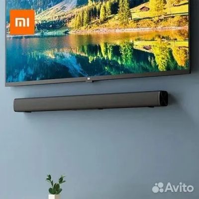 Лот: 20597344. Фото: 1. Саундбар Xiaomi Redmi TV Soundbar. Активные акустические системы