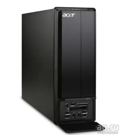 Лот: 18067602. Фото: 1. Компьютер Mini-ITX Acer Aspire... Компьютеры в сборе