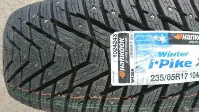 Лот: 19443093. Фото: 1. Шины 235/65 R17 Hankook W429A... Шины