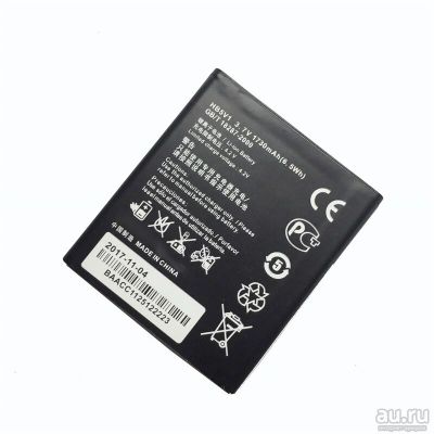 Лот: 14620599. Фото: 1. АКБ для Huawei HB5V1 ( G350/Y300... Аккумуляторы