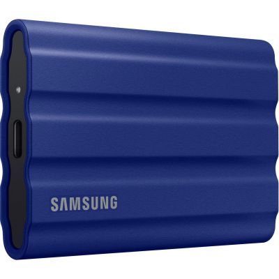 Лот: 21437259. Фото: 1. Внешний SSD Samsung 1TB T7 Shield... SSD-накопители