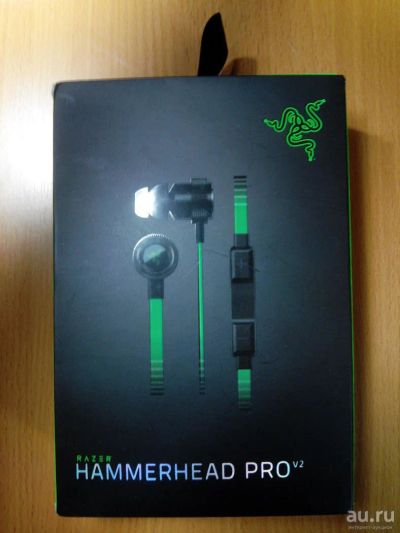 Лот: 14546883. Фото: 1. Razer Hammerhead Pro V2. Наушники, гарнитуры