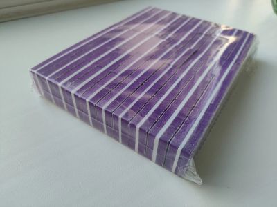 Лот: 20306298. Фото: 1. Мини бафы для маникюра 50 шт. Инструменты, аксессуары