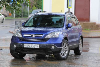 Лот: 10058935. Фото: 1. Honda CR-V 2008г. Автомобили