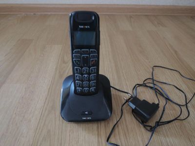 Лот: 6966461. Фото: 1. Телефон teXet TX-D7505А (черный... DECT и радиотелефоны