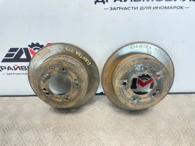 Лот: 25747814. Фото: 1. диски тормозные Hyundai Elantra... Тормозная система