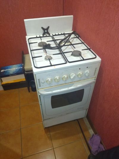 Лот: 21785917. Фото: 1. Плита газовая (повторно). Плиты, духовые шкафы, варочные поверхности