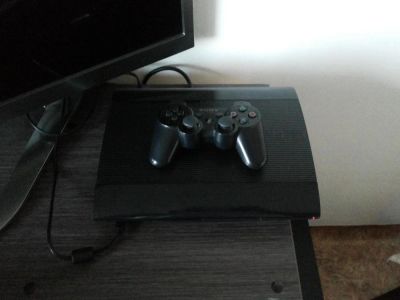 Лот: 6073895. Фото: 1. Продам ps3 super slim 320gb. Игровые приставки, консоли