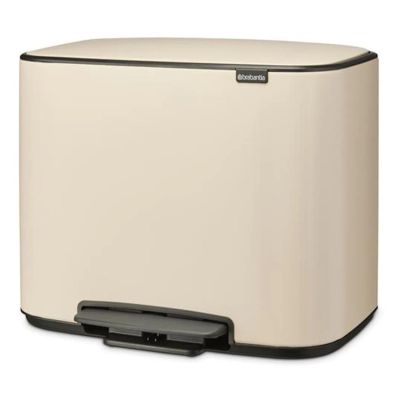 Лот: 24597466. Фото: 1. Мусорный бак Brabantia Bo Pedal... Инвентарь для уборки