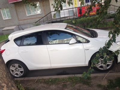 Лот: 6140990. Фото: 1. Продам опель Астра, ОТС 2011г. Автомобили