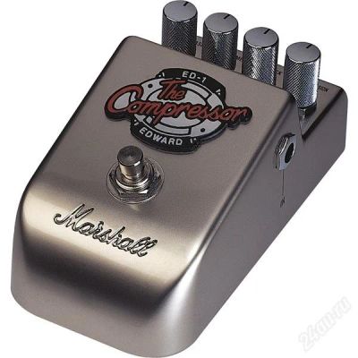 Лот: 2611744. Фото: 1. продам marshall ed-1 the compressor... Гитарные эффекты и комбоусилители