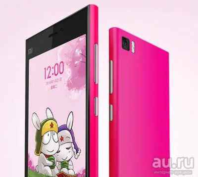 Лот: 8250259. Фото: 1. XiaoMI MI3W Red. Смартфоны