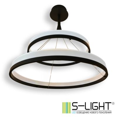 Лот: 16697927. Фото: 1. LED Люстра EG5090/M+L. Другое освещение