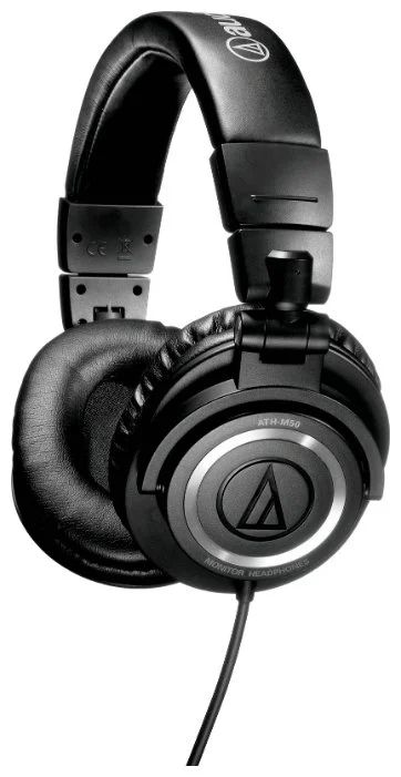 Лот: 9980721. Фото: 1. Audio-Technica ATH-M50. Наушники, гарнитуры