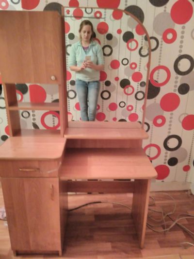 Лот: 5900703. Фото: 1. Туалетный столик. Трюмо. Туалетные столики